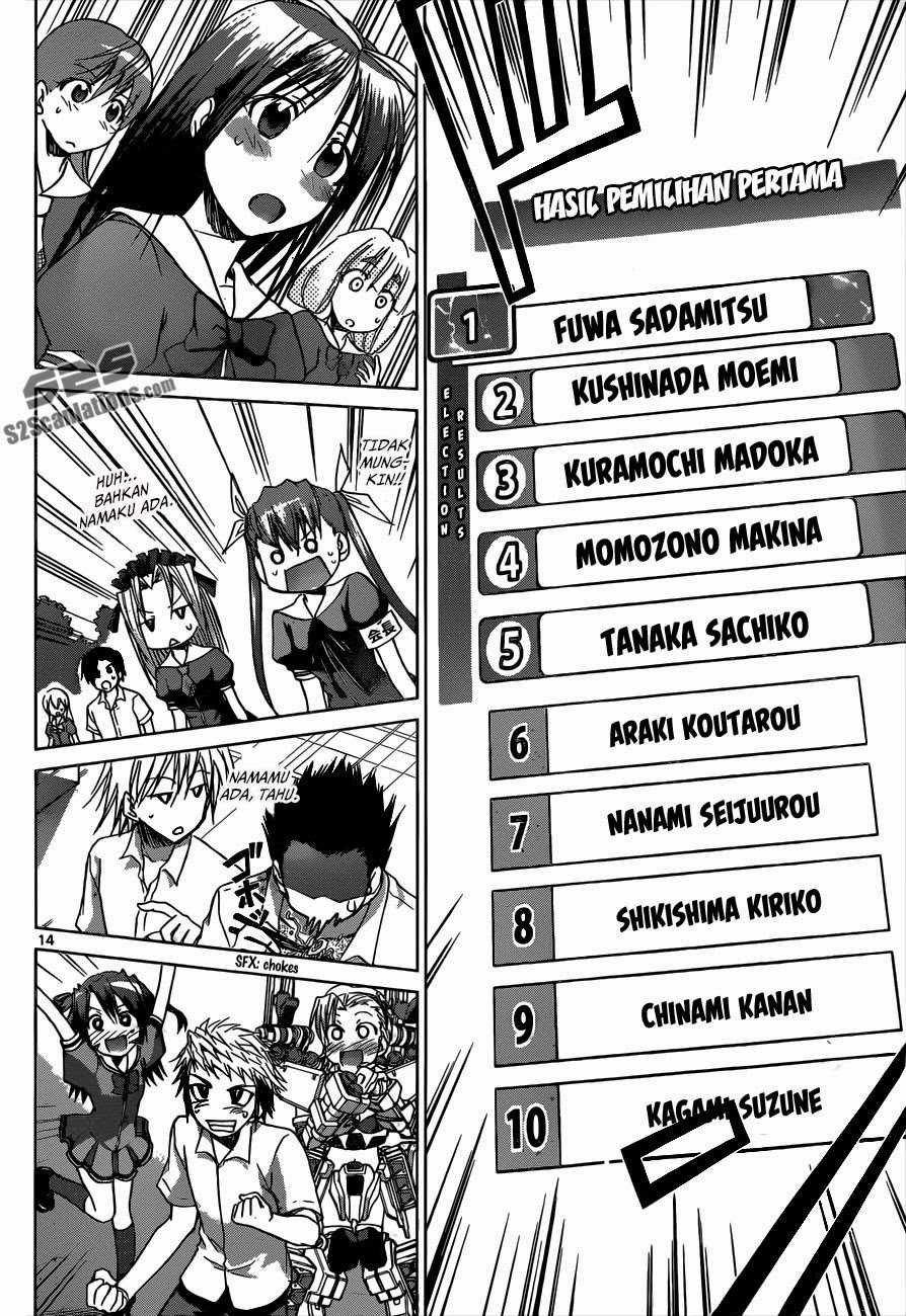 Denpa Kyoushi Chapter 81 - halaman 15