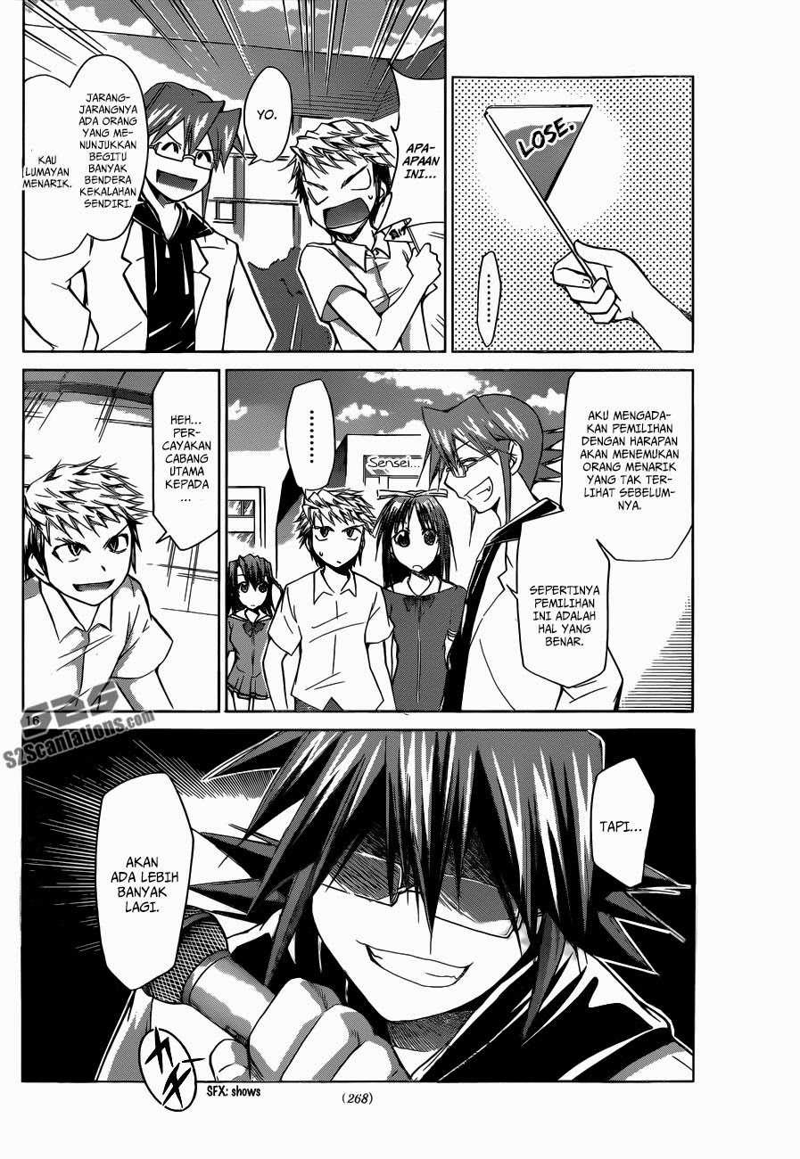 Denpa Kyoushi Chapter 81 - halaman 17