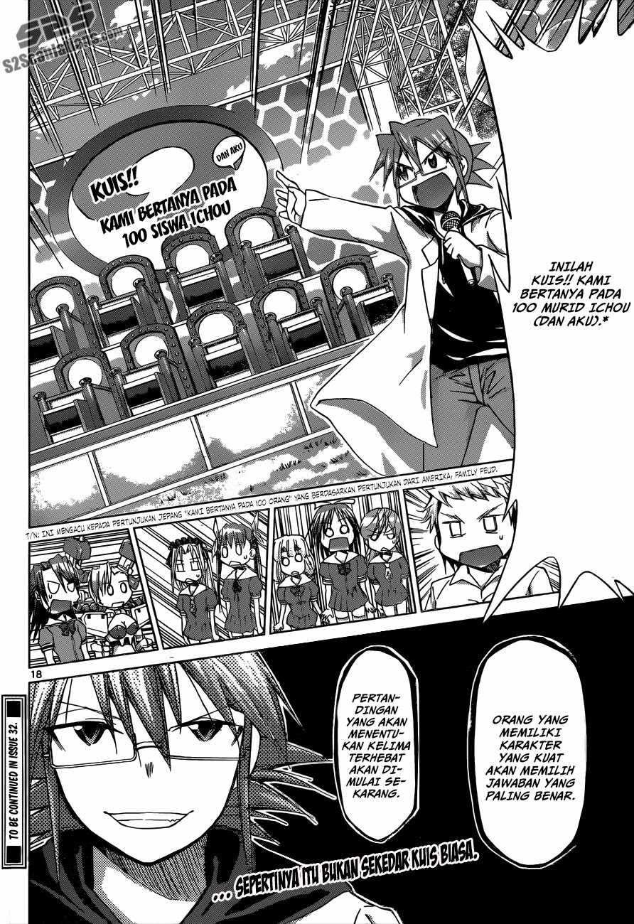 Denpa Kyoushi Chapter 81 - halaman 19