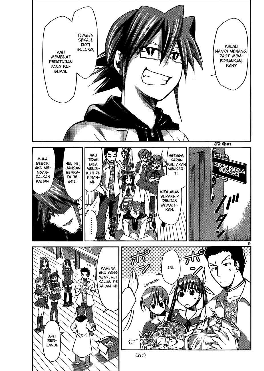 Denpa Kyoushi Chapter 83 - halaman 10