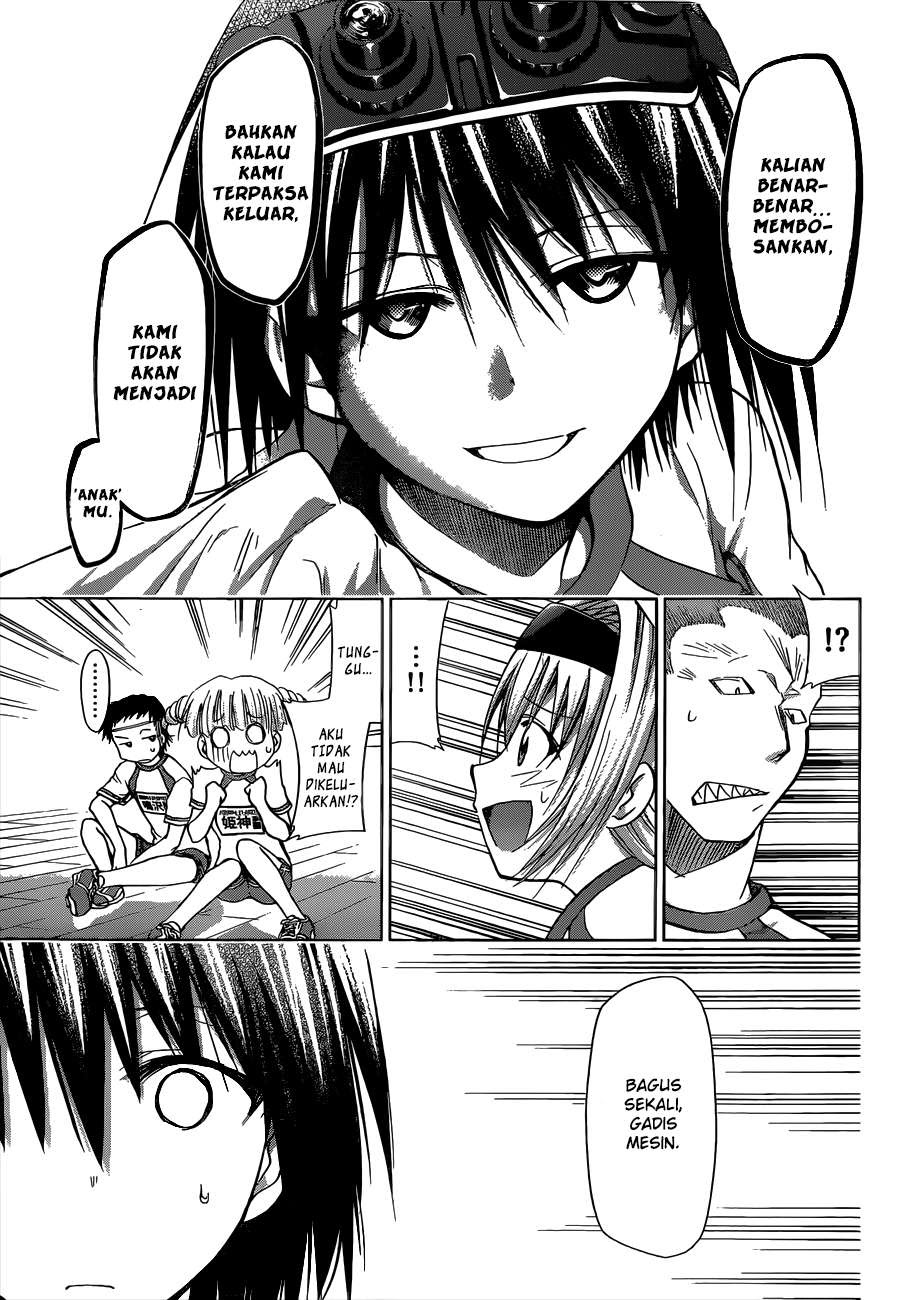 Denpa Kyoushi Chapter 83 - halaman 14