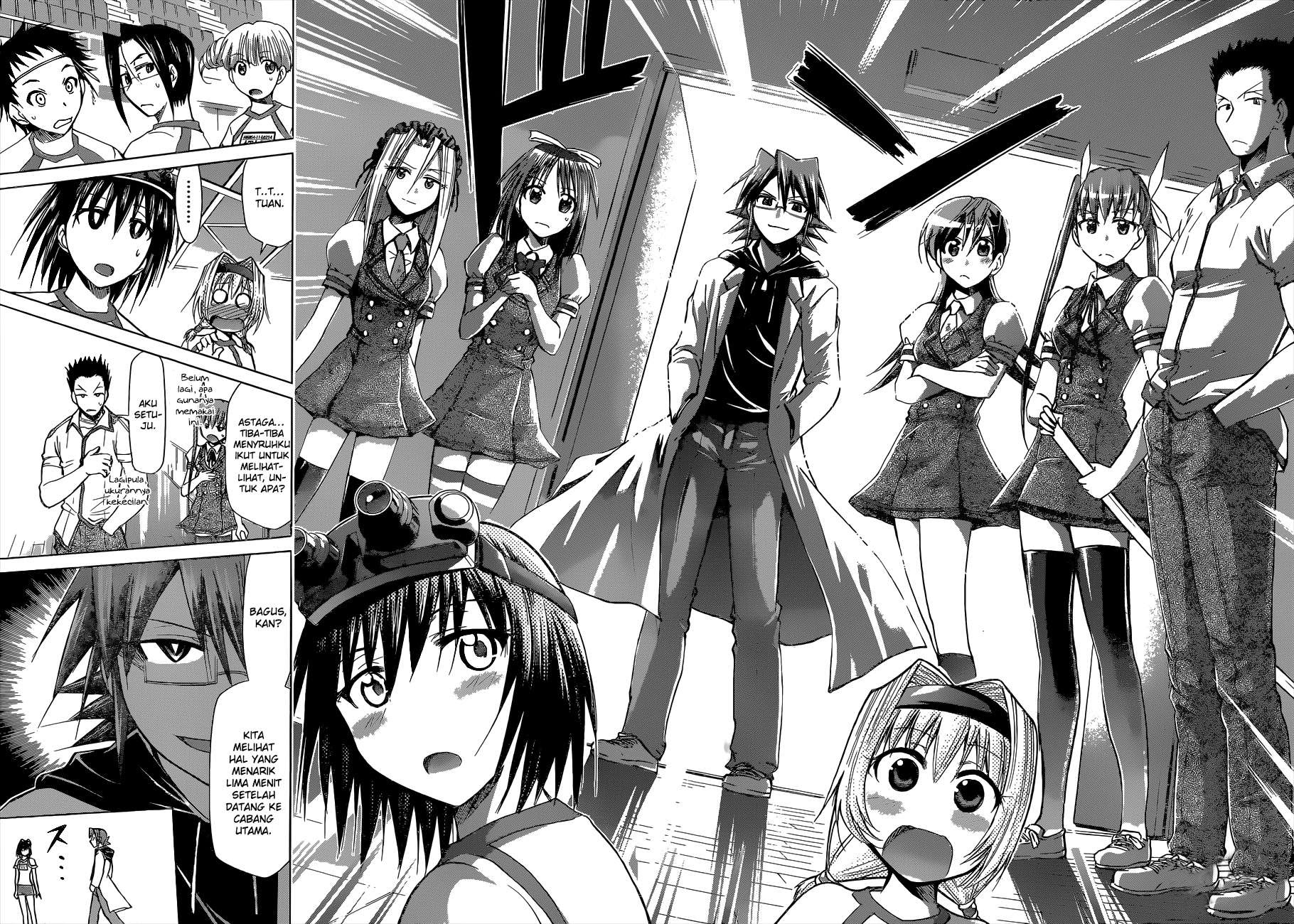 Denpa Kyoushi Chapter 83 - halaman 15