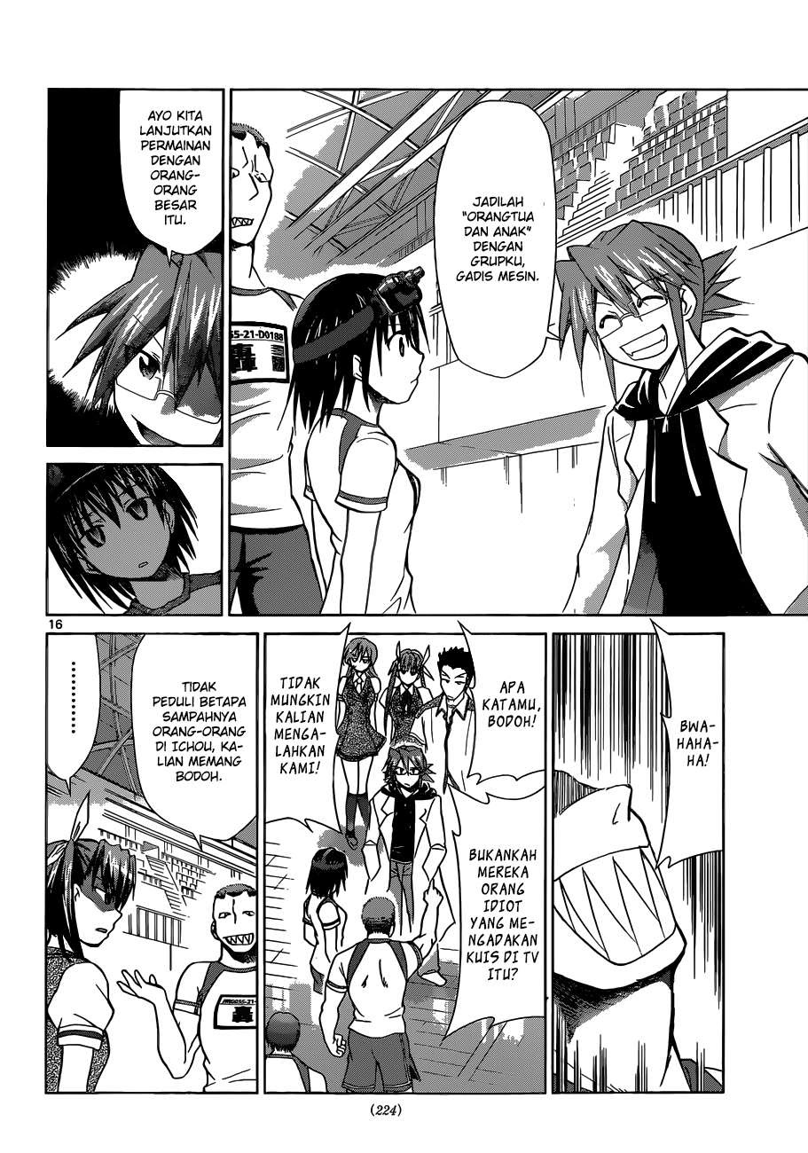 Denpa Kyoushi Chapter 83 - halaman 16