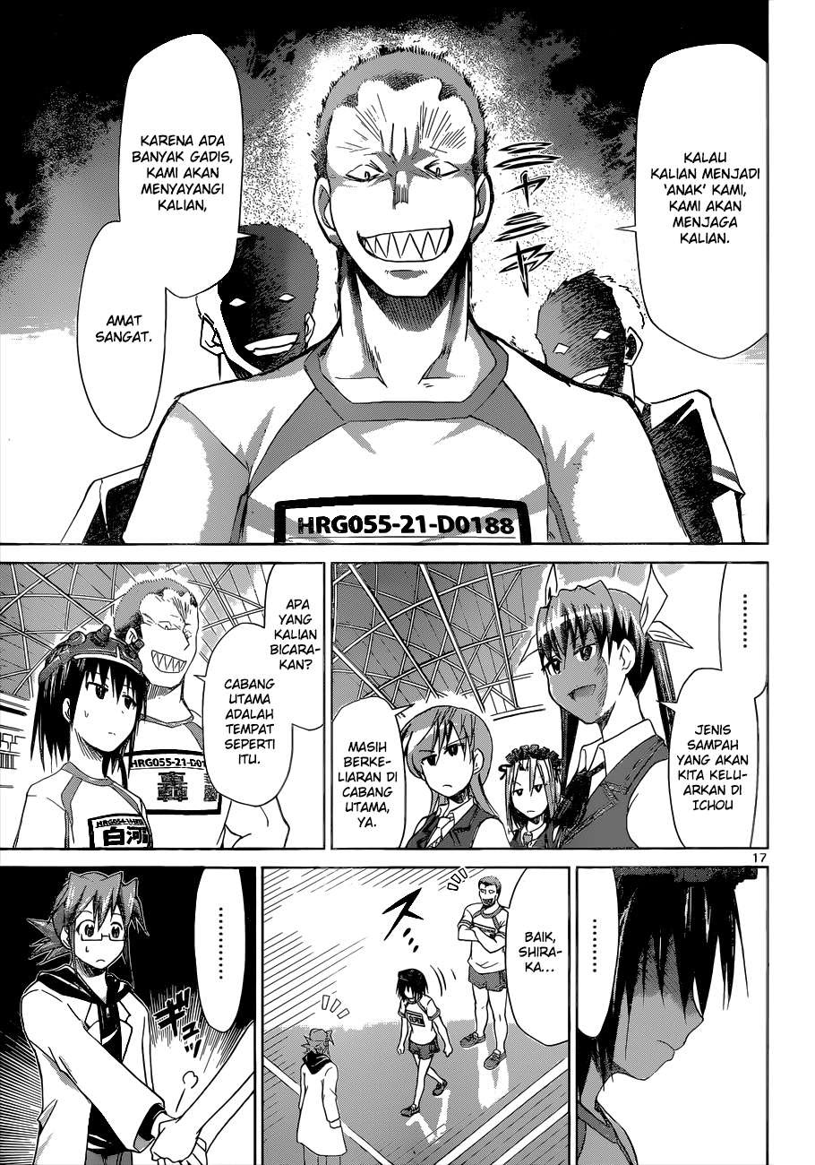 Denpa Kyoushi Chapter 83 - halaman 17