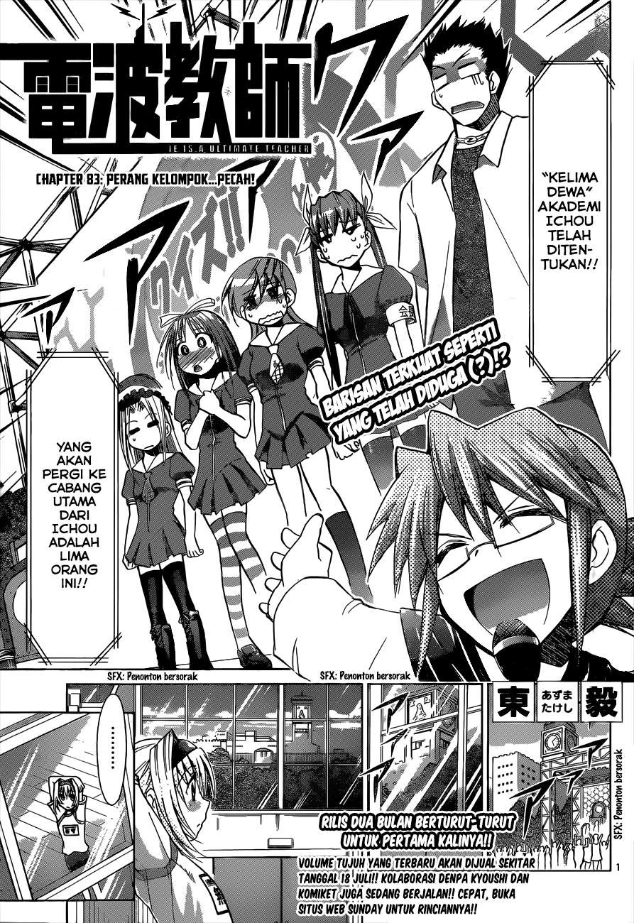 Denpa Kyoushi Chapter 83 - halaman 2