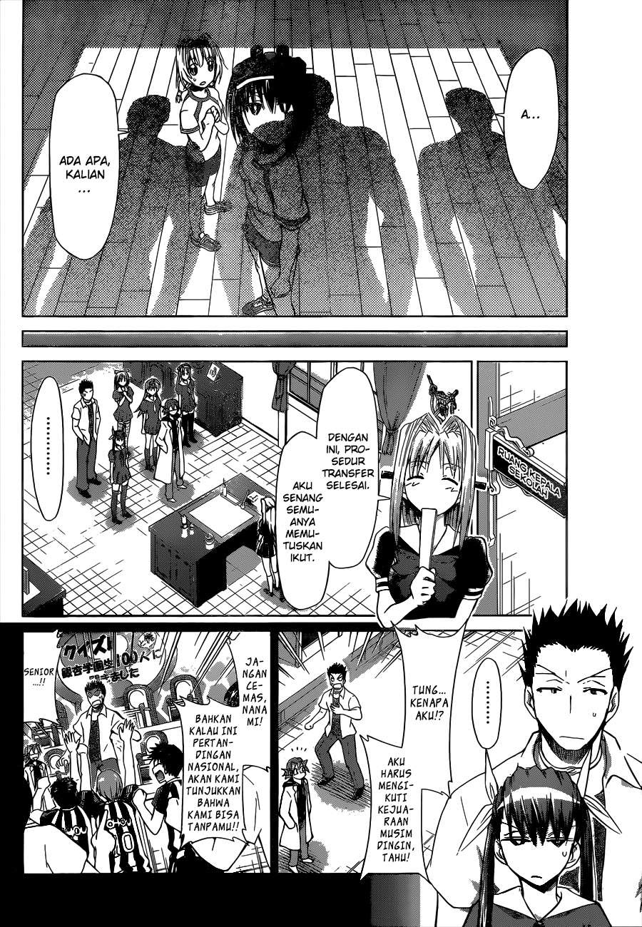 Denpa Kyoushi Chapter 83 - halaman 5