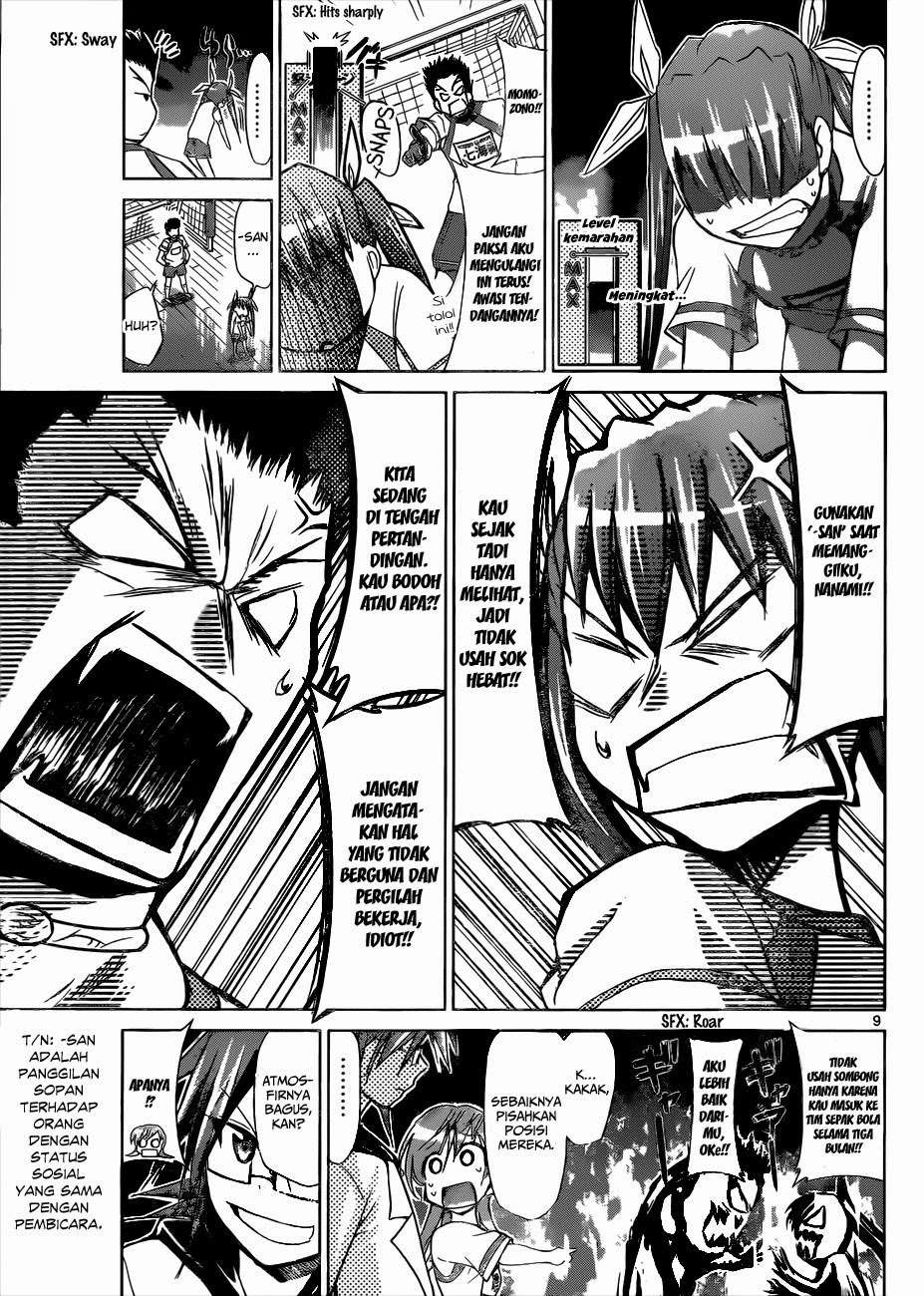 Denpa Kyoushi Chapter 84 - halaman 10
