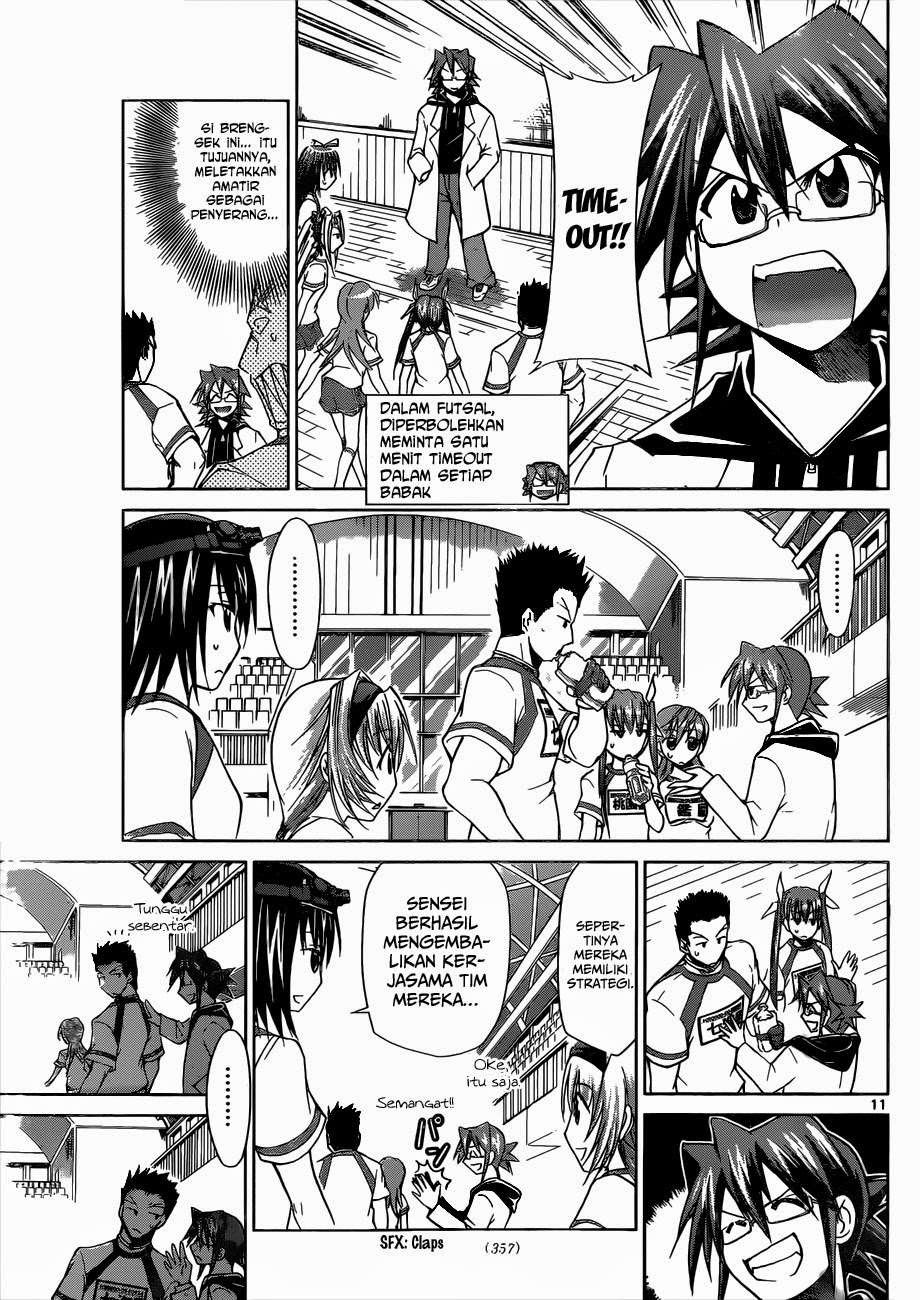 Denpa Kyoushi Chapter 84 - halaman 12
