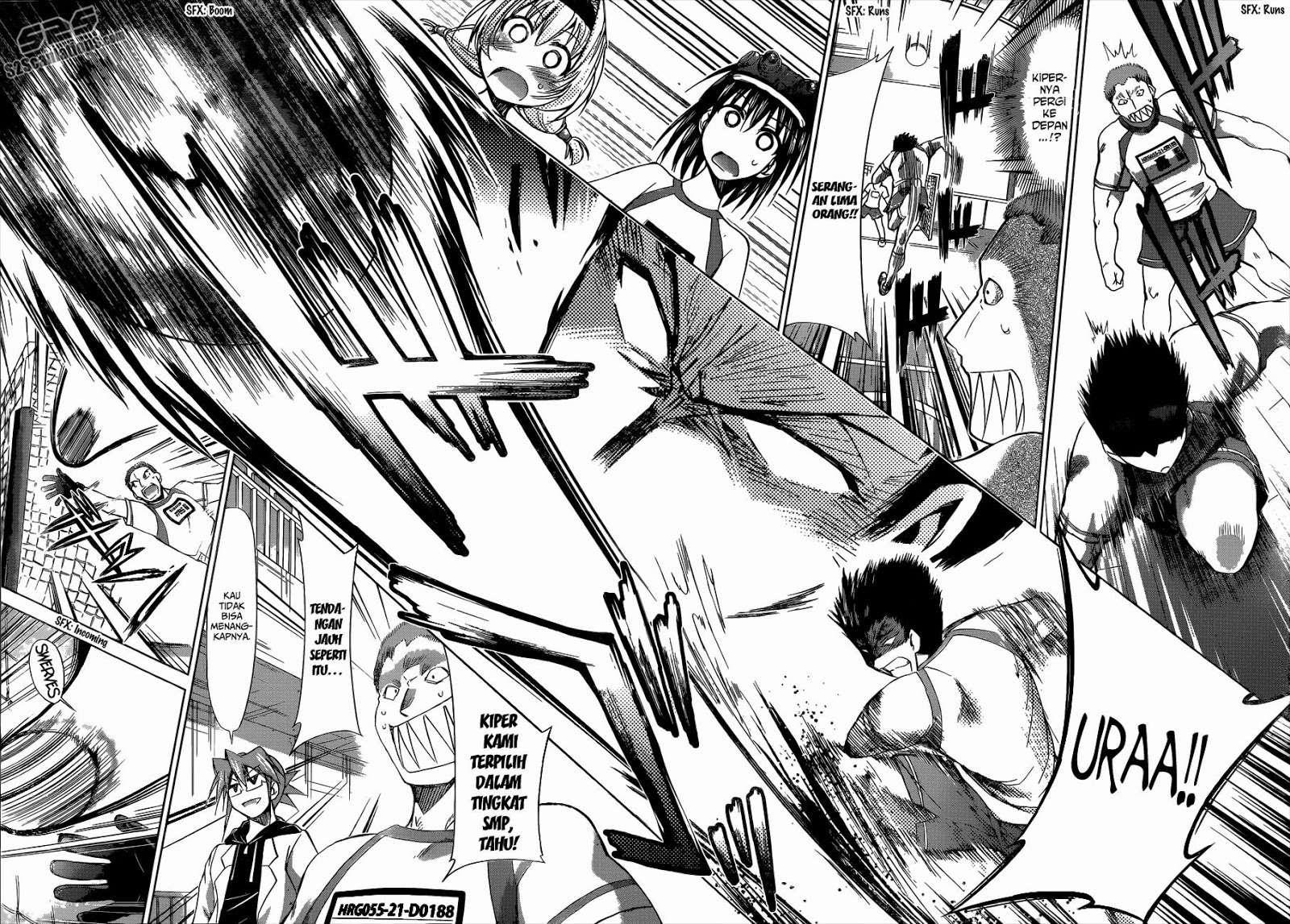 Denpa Kyoushi Chapter 84 - halaman 15