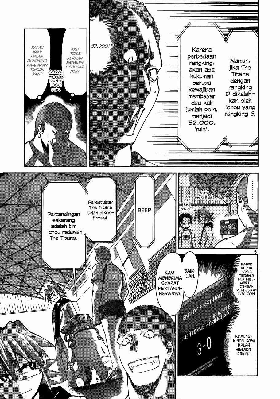 Denpa Kyoushi Chapter 84 - halaman 6