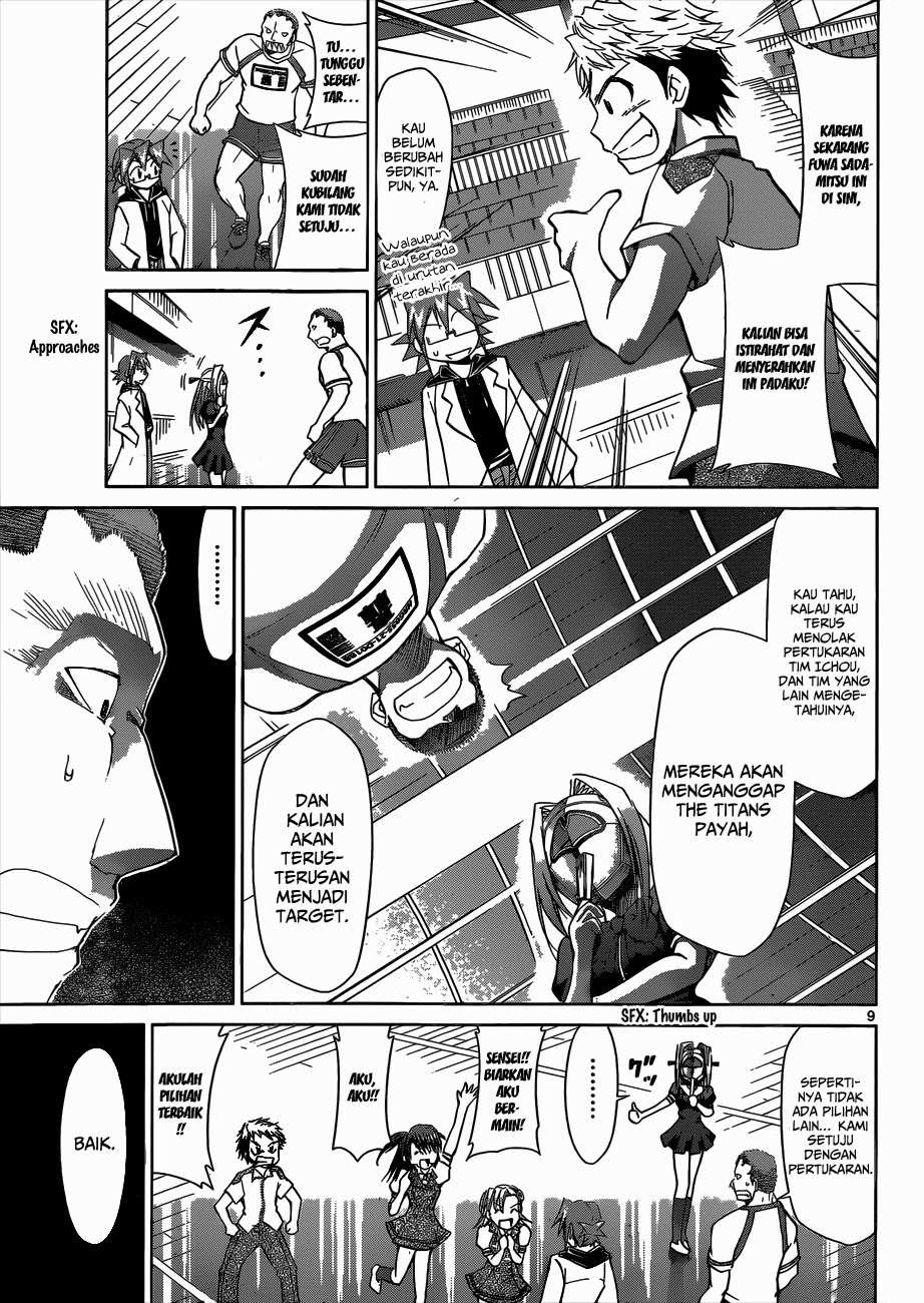 Denpa Kyoushi Chapter 85 - halaman 10
