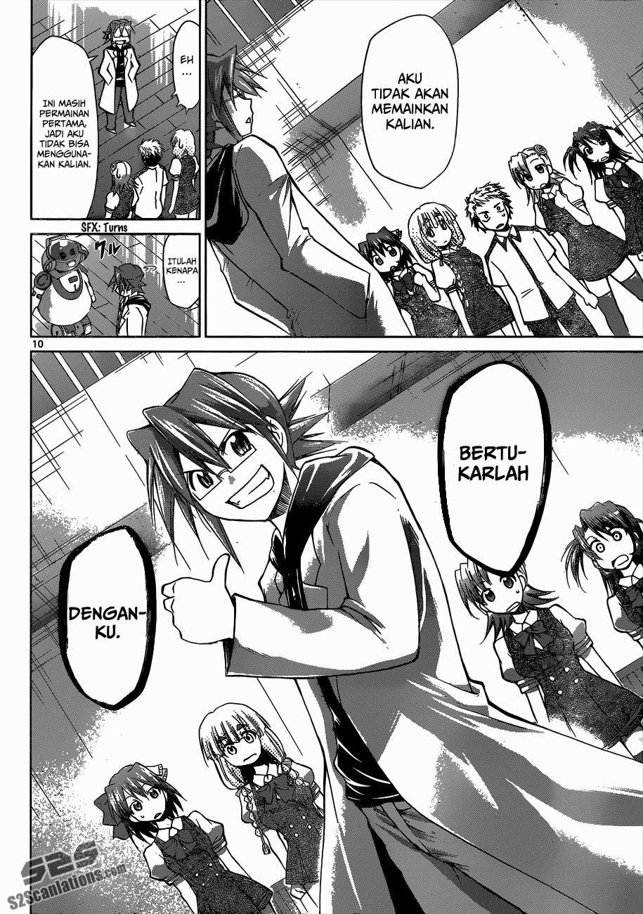 Denpa Kyoushi Chapter 85 - halaman 11