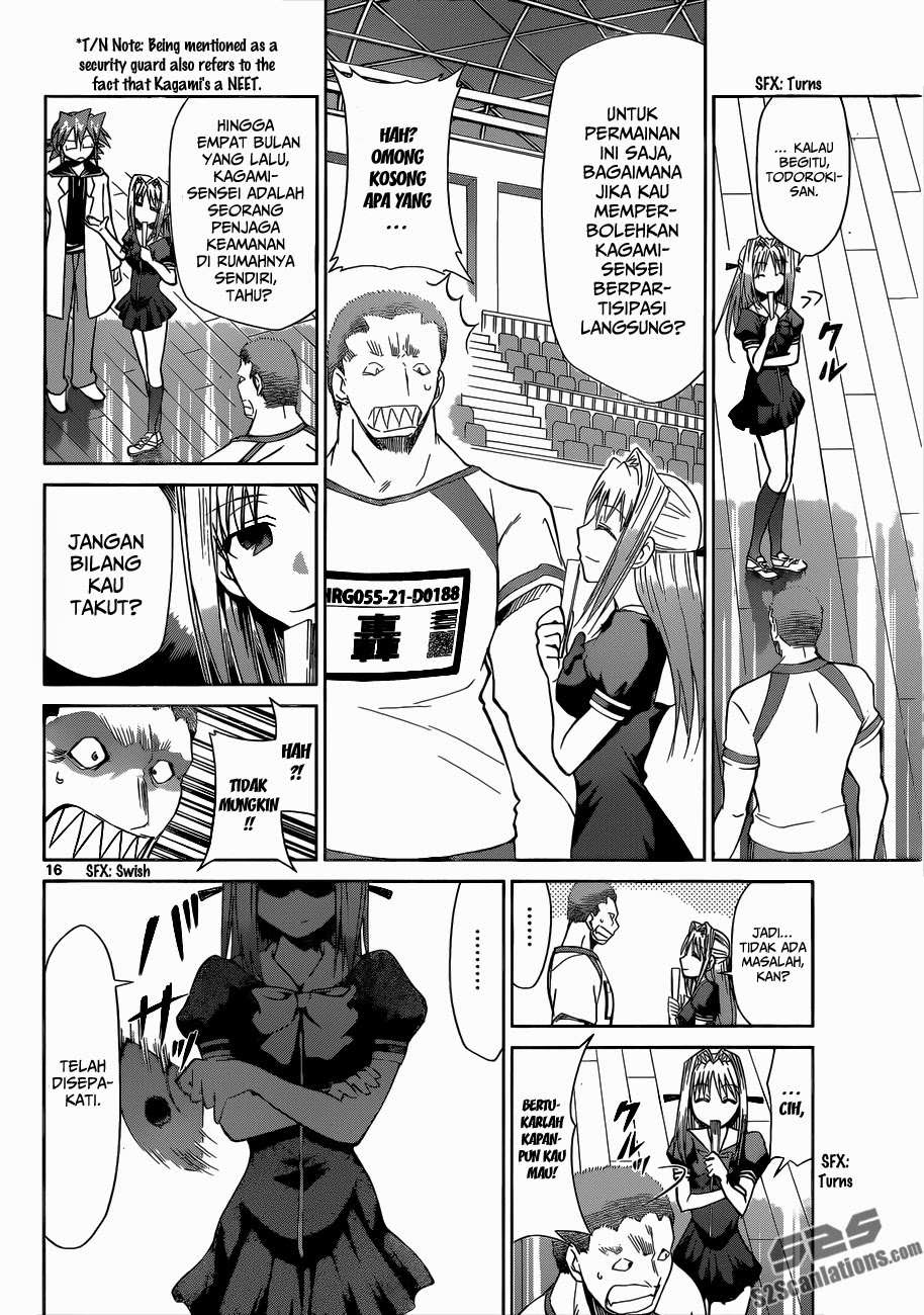 Denpa Kyoushi Chapter 85 - halaman 17