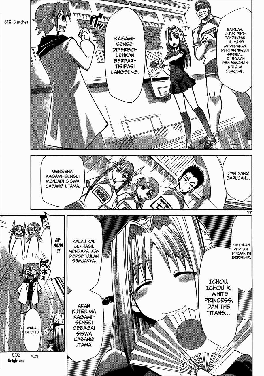 Denpa Kyoushi Chapter 85 - halaman 18