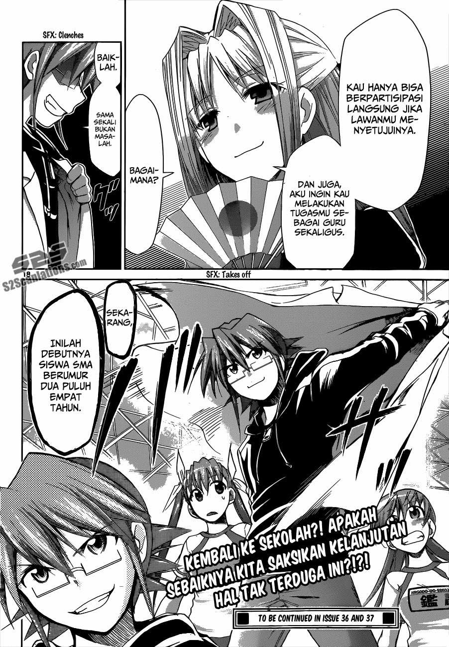 Denpa Kyoushi Chapter 85 - halaman 19