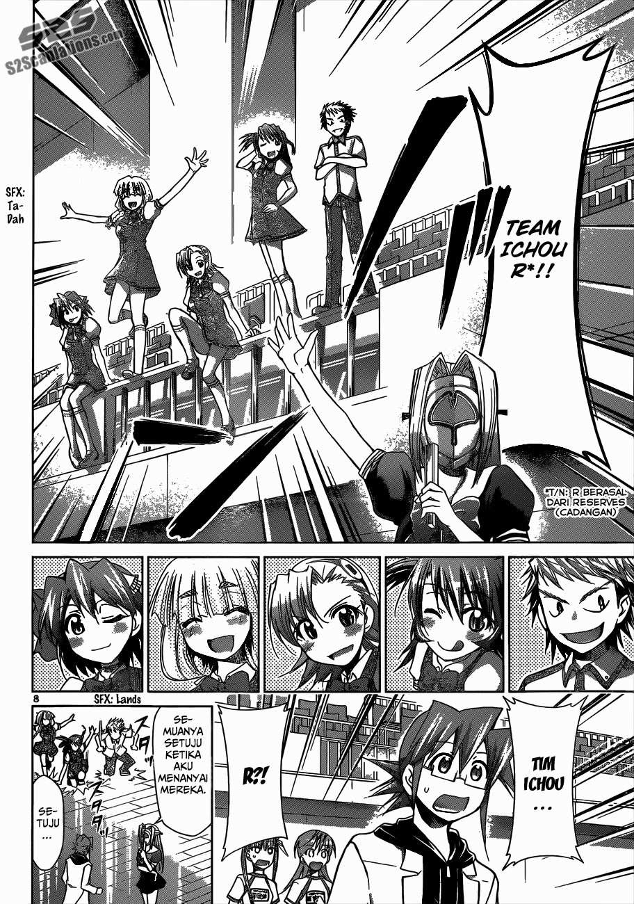 Denpa Kyoushi Chapter 85 - halaman 9