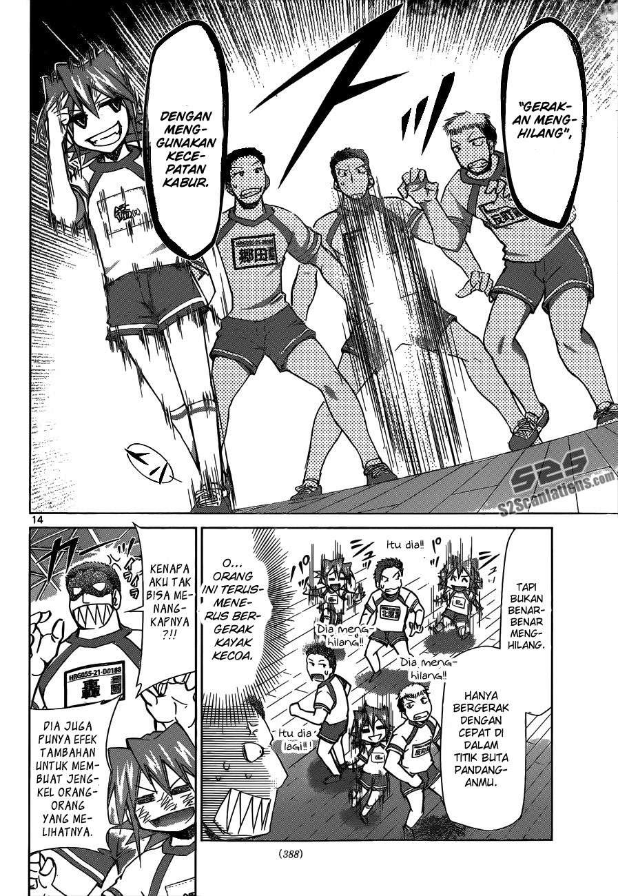 Denpa Kyoushi Chapter 86 - halaman 15