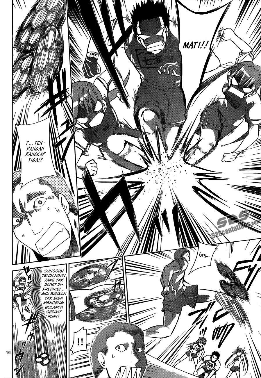 Denpa Kyoushi Chapter 86 - halaman 17