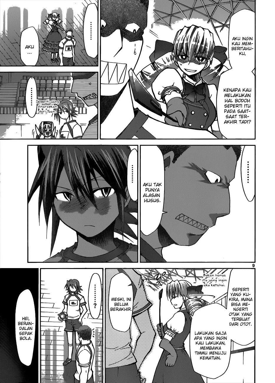 Denpa Kyoushi Chapter 87 - halaman 10