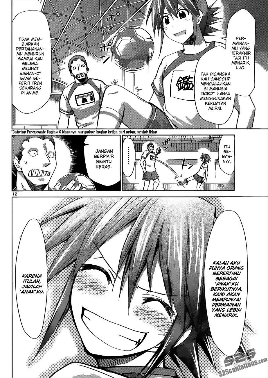 Denpa Kyoushi Chapter 87 - halaman 13