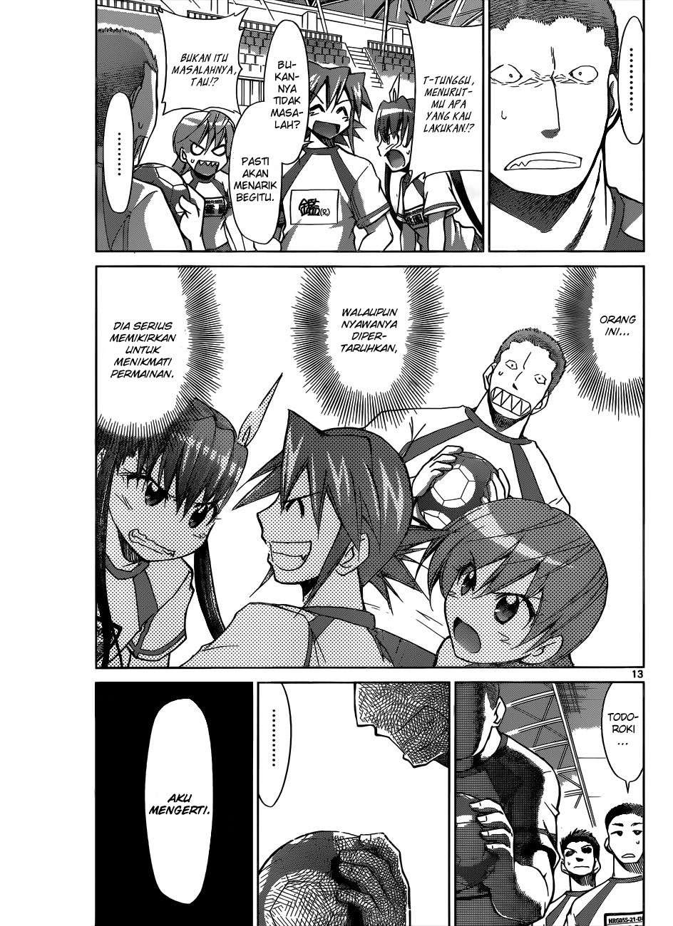 Denpa Kyoushi Chapter 87 - halaman 14