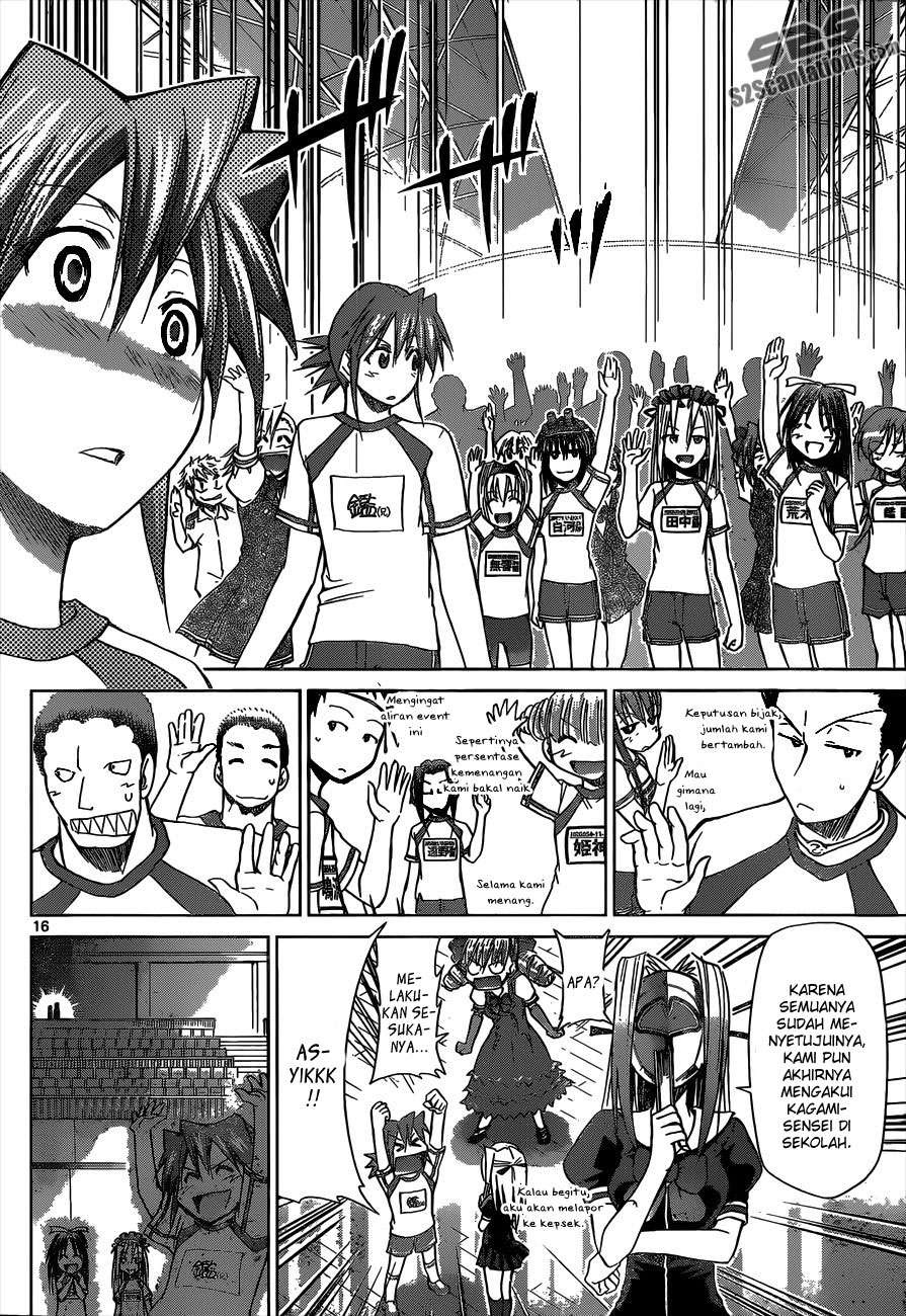 Denpa Kyoushi Chapter 87 - halaman 17
