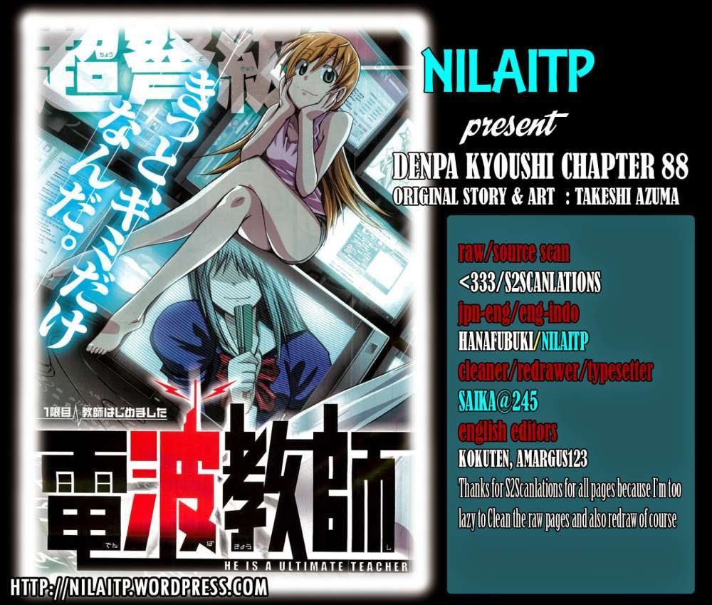 Denpa Kyoushi Chapter 88 - halaman 1