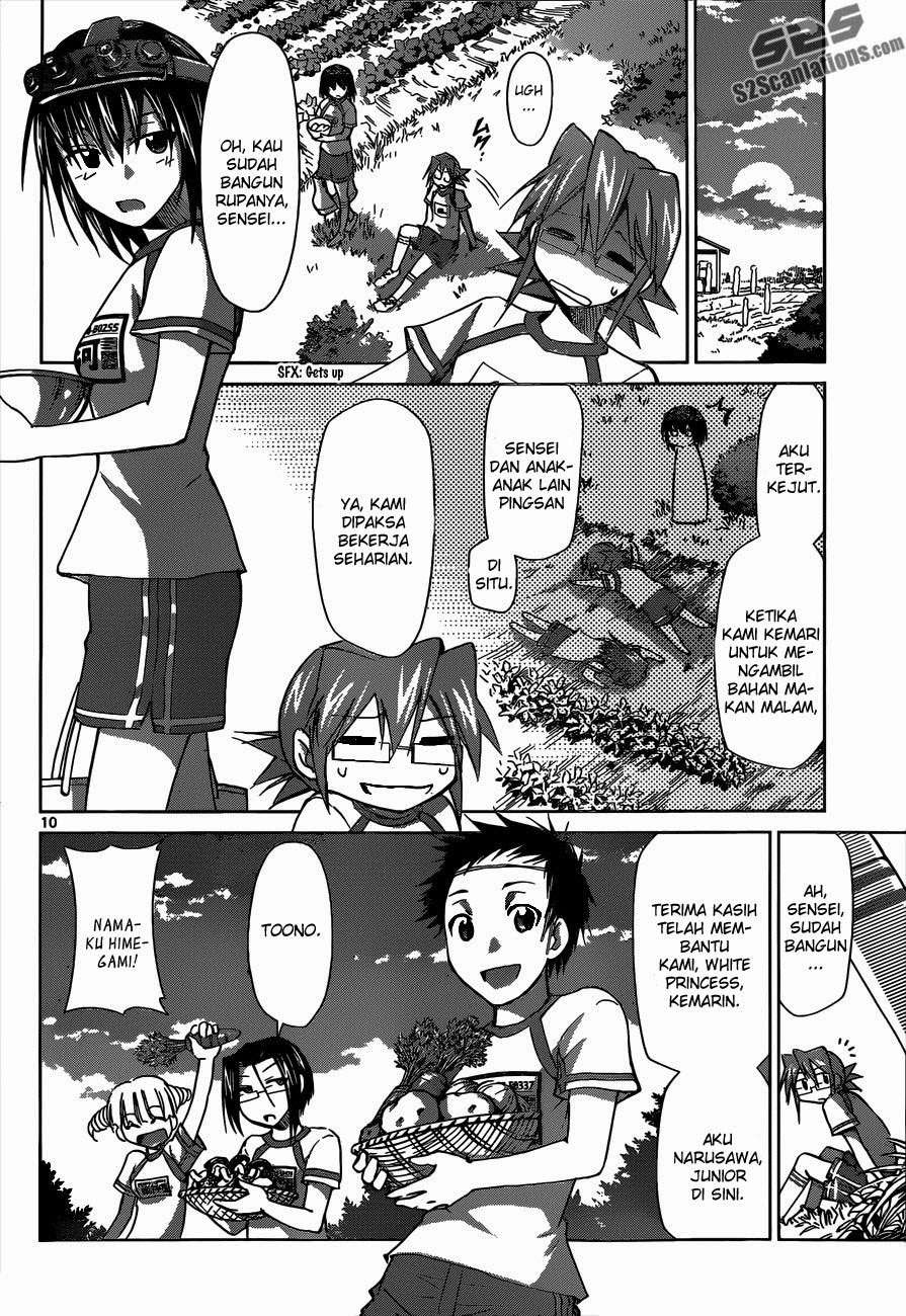 Denpa Kyoushi Chapter 88 - halaman 11