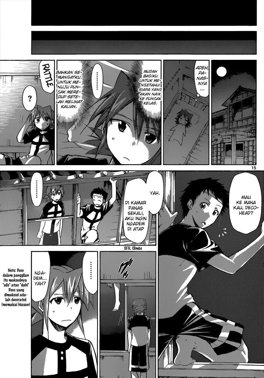 Denpa Kyoushi Chapter 88 - halaman 16