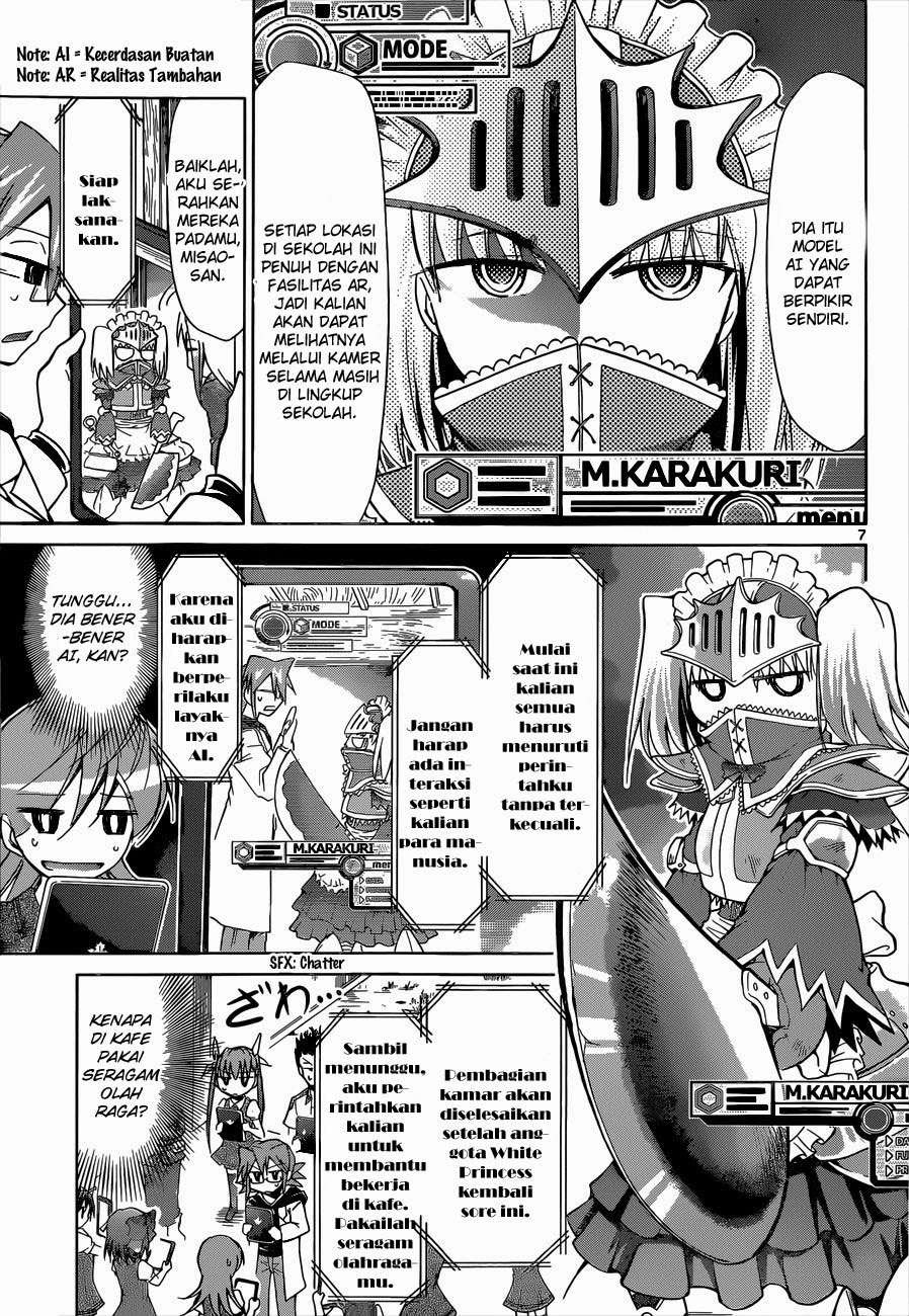 Denpa Kyoushi Chapter 88 - halaman 9