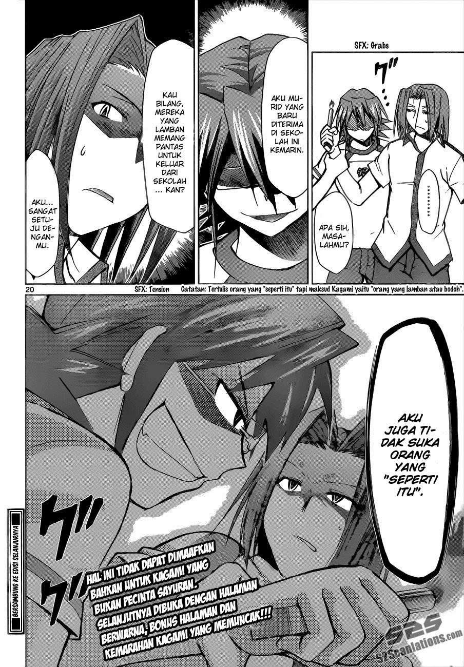 Denpa Kyoushi Chapter 89 - halaman 22
