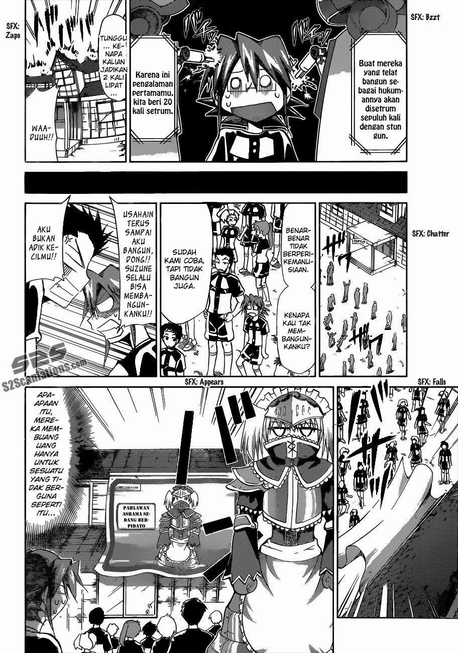 Denpa Kyoushi Chapter 89 - halaman 4