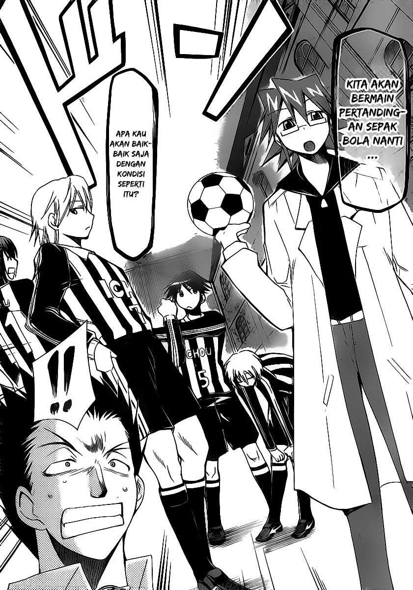Denpa Kyoushi Chapter 9 - halaman 17