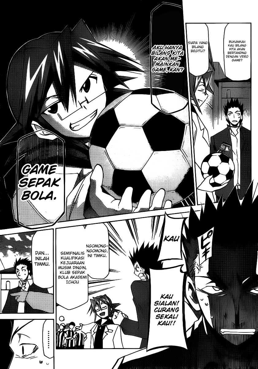Denpa Kyoushi Chapter 9 - halaman 18