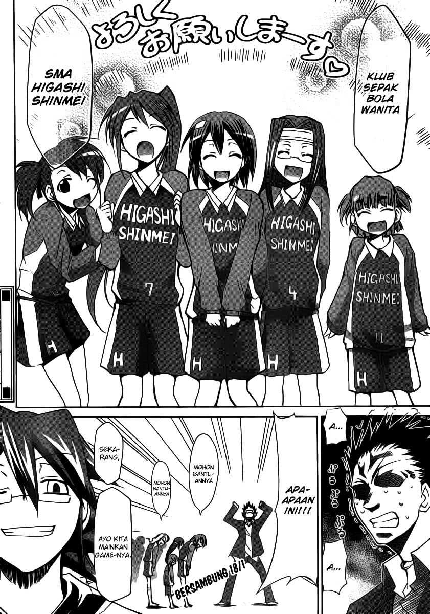 Denpa Kyoushi Chapter 9 - halaman 19