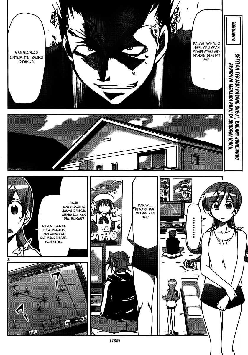 Denpa Kyoushi Chapter 9 - halaman 3