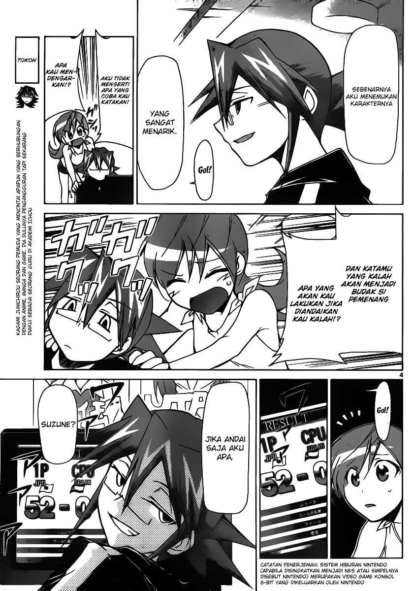 Denpa Kyoushi Chapter 9 - halaman 4