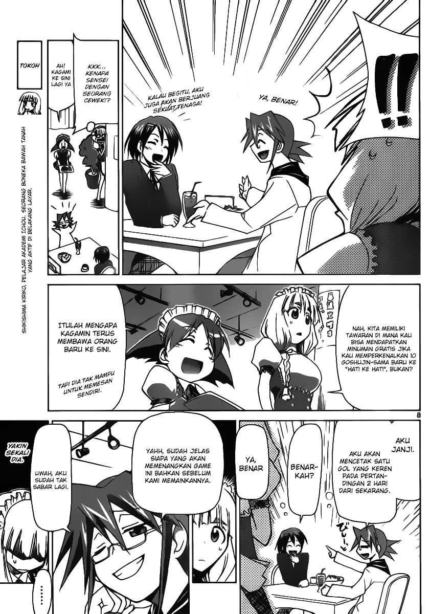 Denpa Kyoushi Chapter 9 - halaman 8