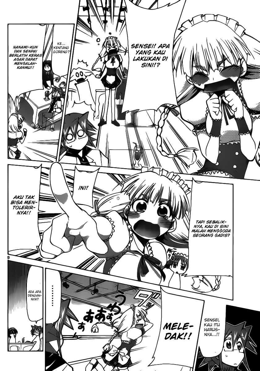 Denpa Kyoushi Chapter 9 - halaman 9