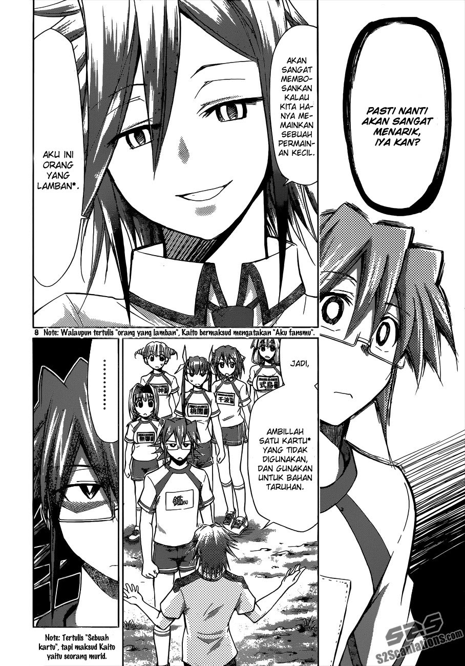 Denpa Kyoushi Chapter 90 - halaman 10