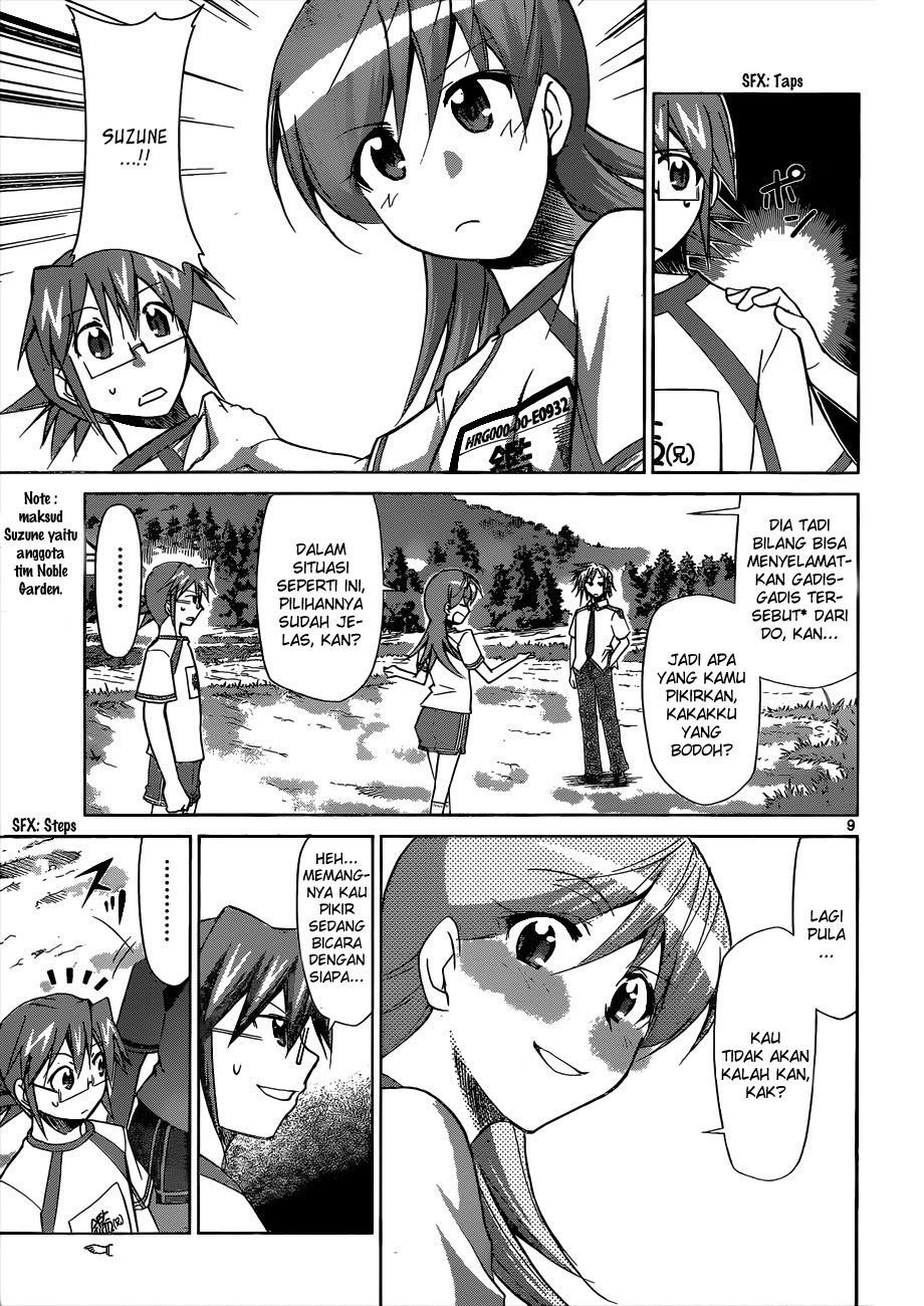 Denpa Kyoushi Chapter 90 - halaman 11