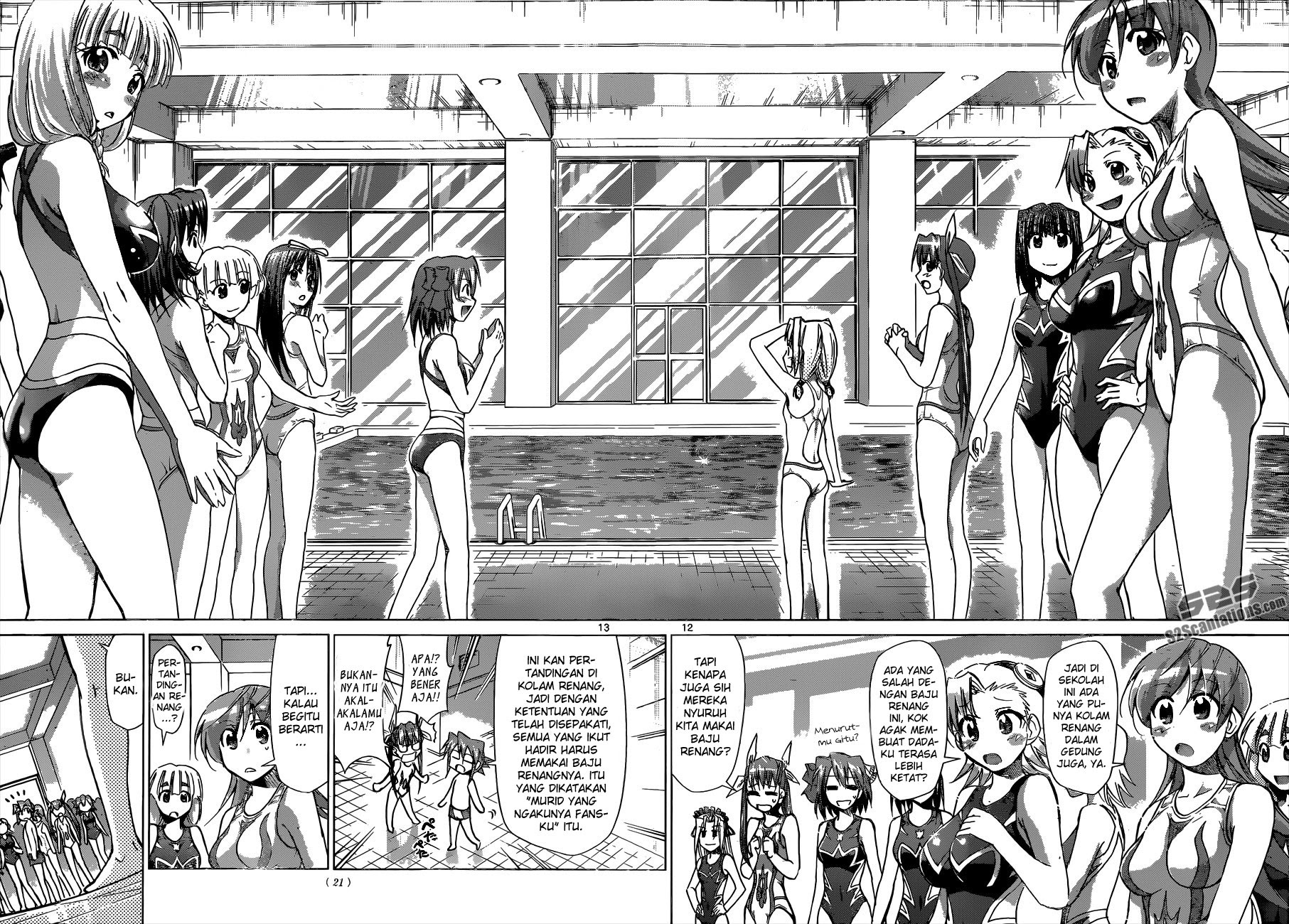 Denpa Kyoushi Chapter 90 - halaman 14