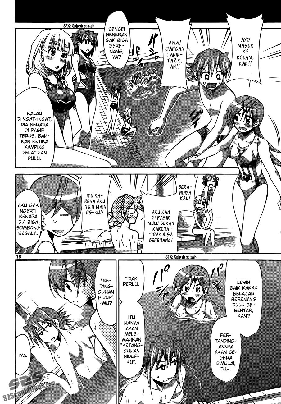Denpa Kyoushi Chapter 90 - halaman 17