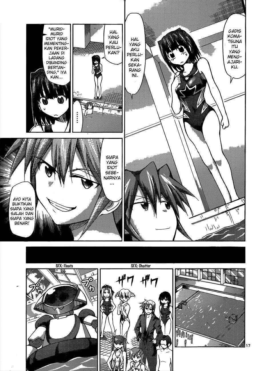 Denpa Kyoushi Chapter 90 - halaman 18