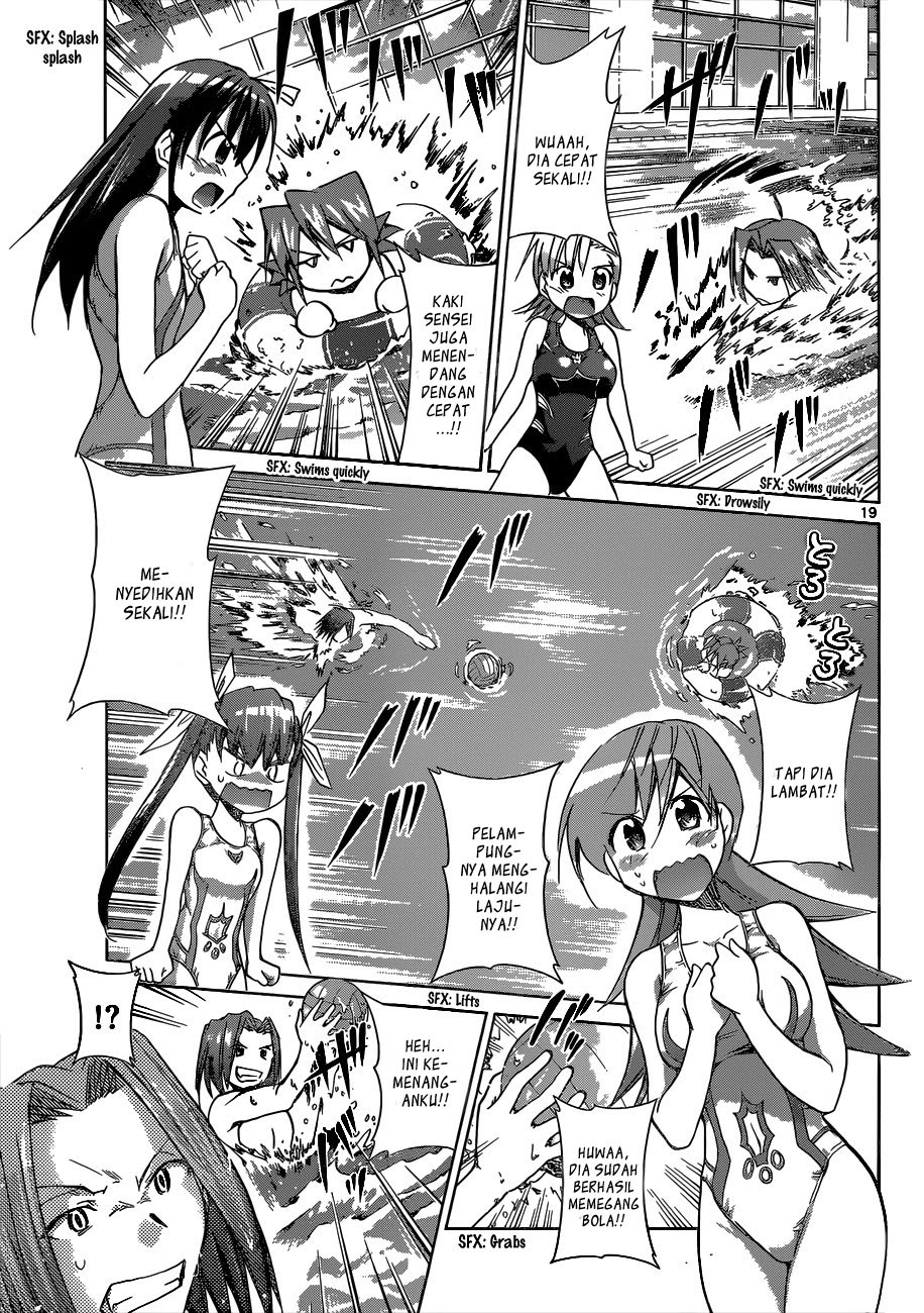 Denpa Kyoushi Chapter 90 - halaman 20