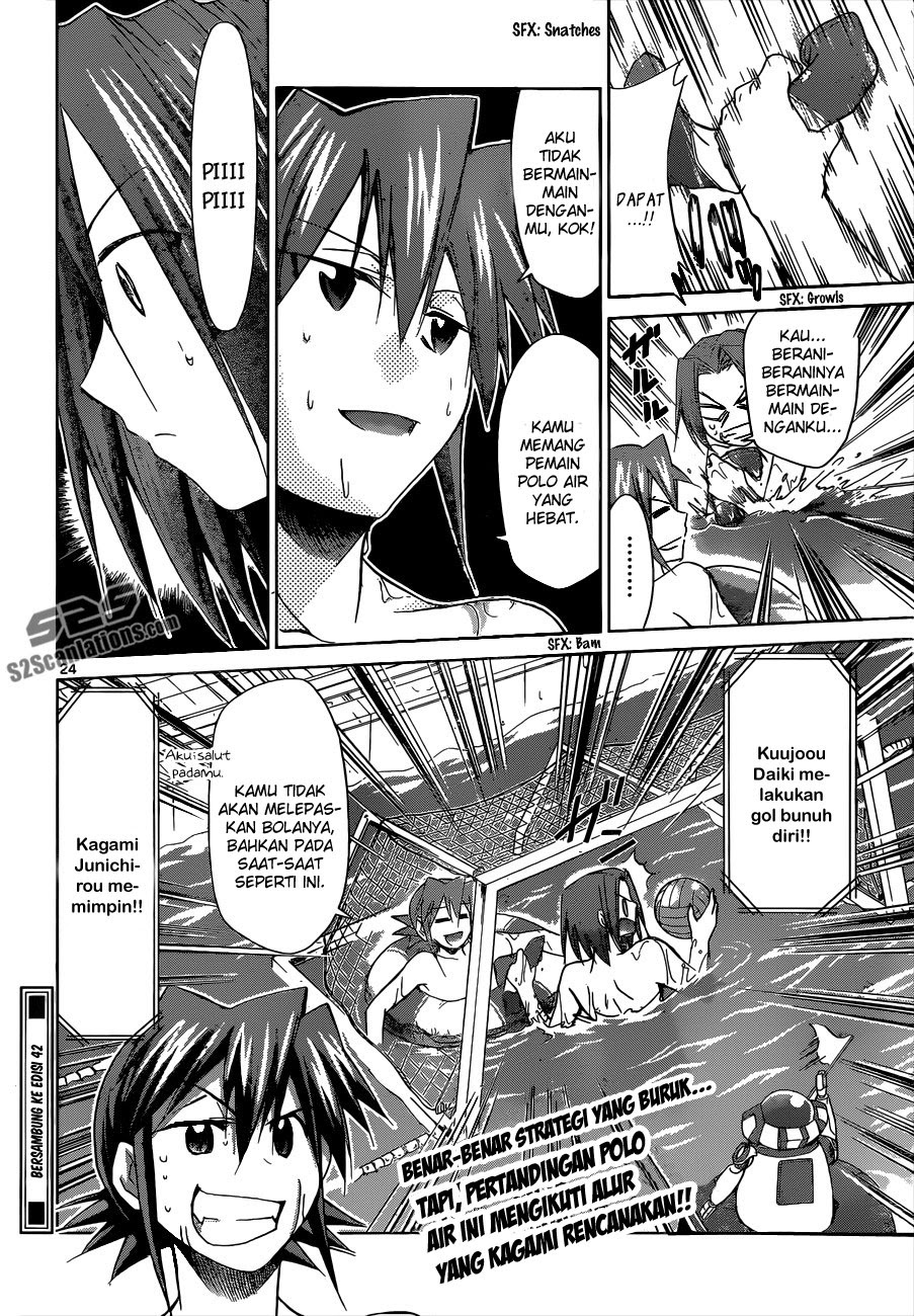 Denpa Kyoushi Chapter 90 - halaman 24