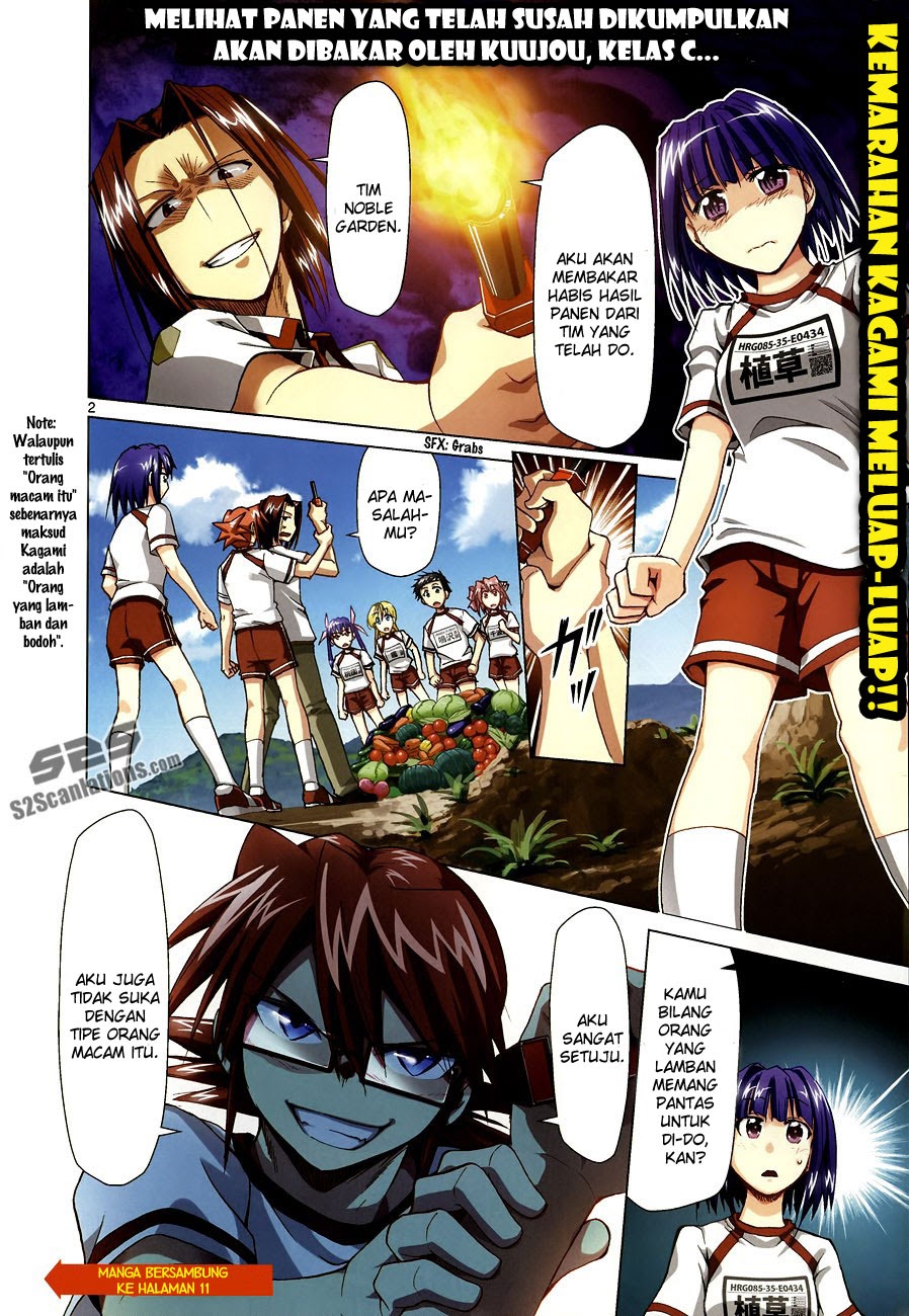 Denpa Kyoushi Chapter 90 - halaman 4