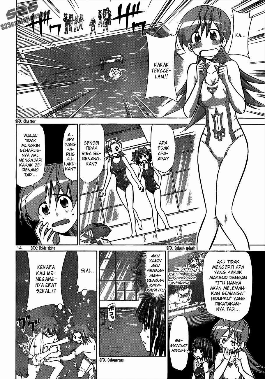 Denpa Kyoushi Chapter 91 - halaman 15