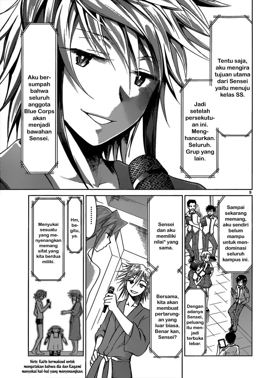 Denpa Kyoushi Chapter 92 - halaman 10