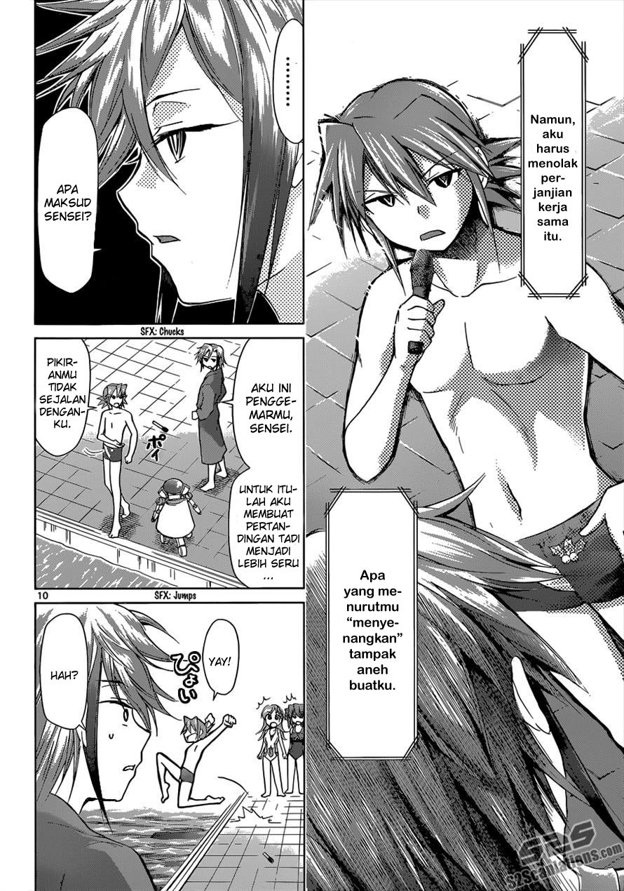 Denpa Kyoushi Chapter 92 - halaman 11